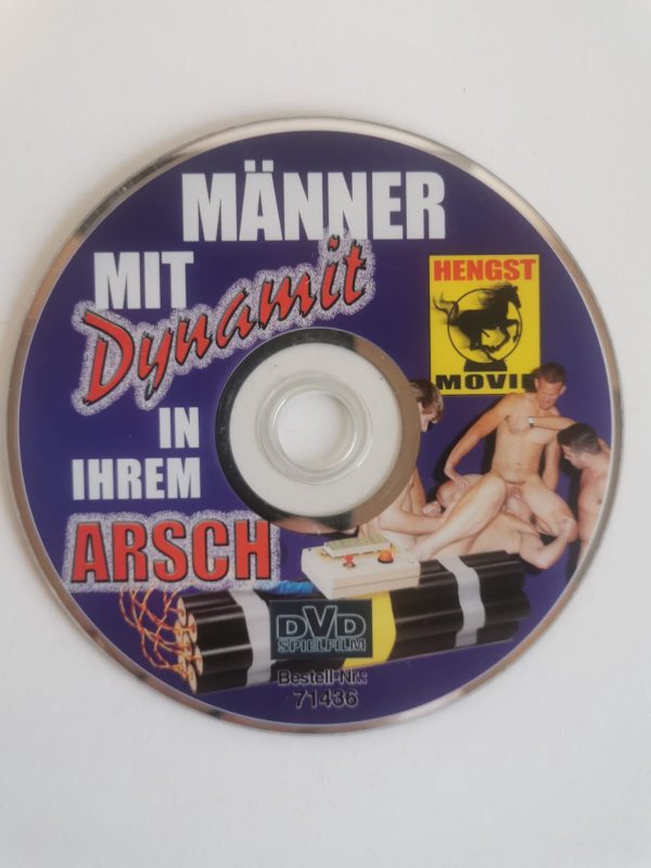 Männer mit Dynamit in Ihrem Arsch