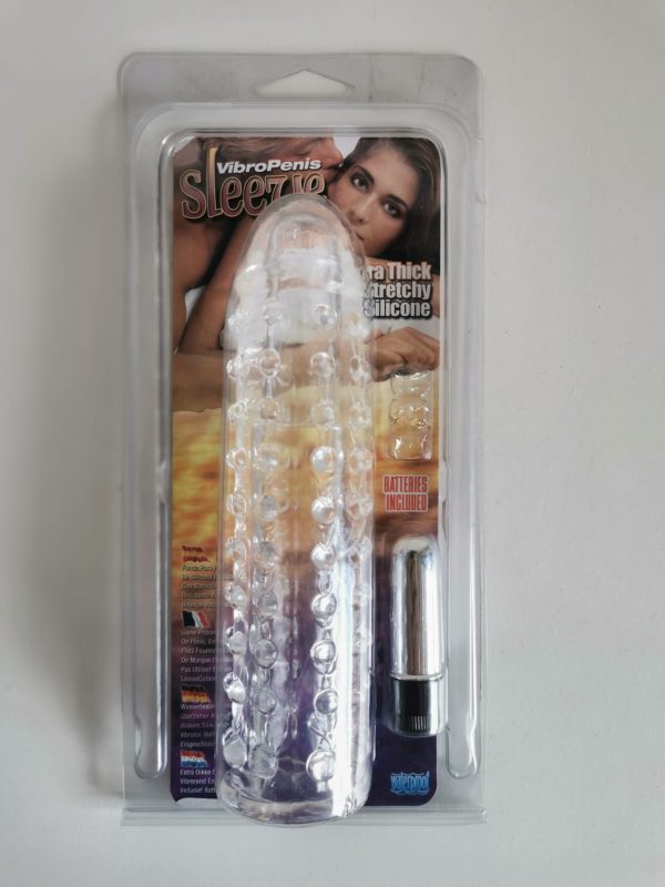 Penishülle mit Vibro-Ei
