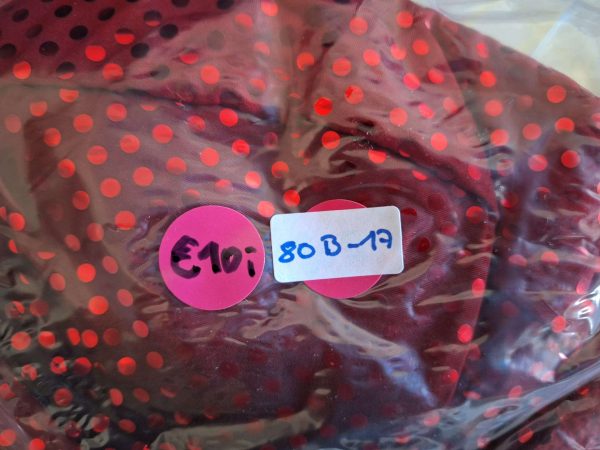 Pailetten Glitzer BH | Größe 80B – Bild 2