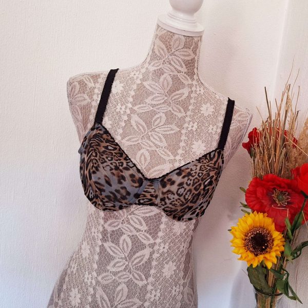 Animal Print BH | Größe 80B