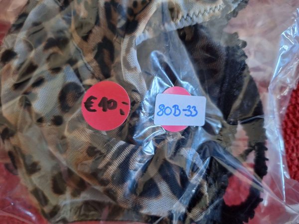 Animal Print BH | Größe 80B – Bild 2