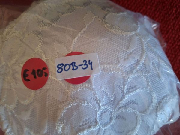 Spitzen BH | Baci | Größe 80B – Bild 2