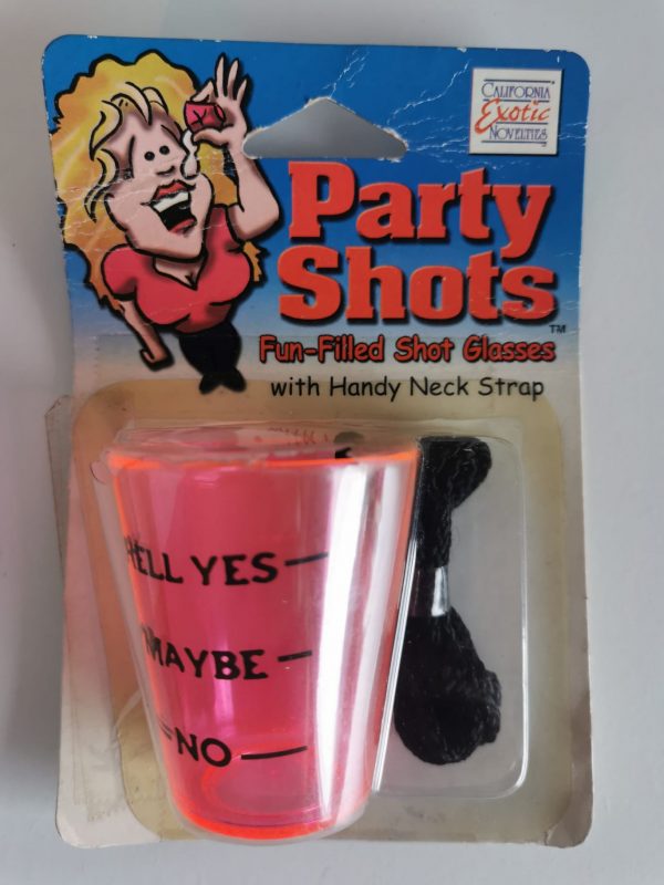 Party-Shot-Becher zum Umhängen