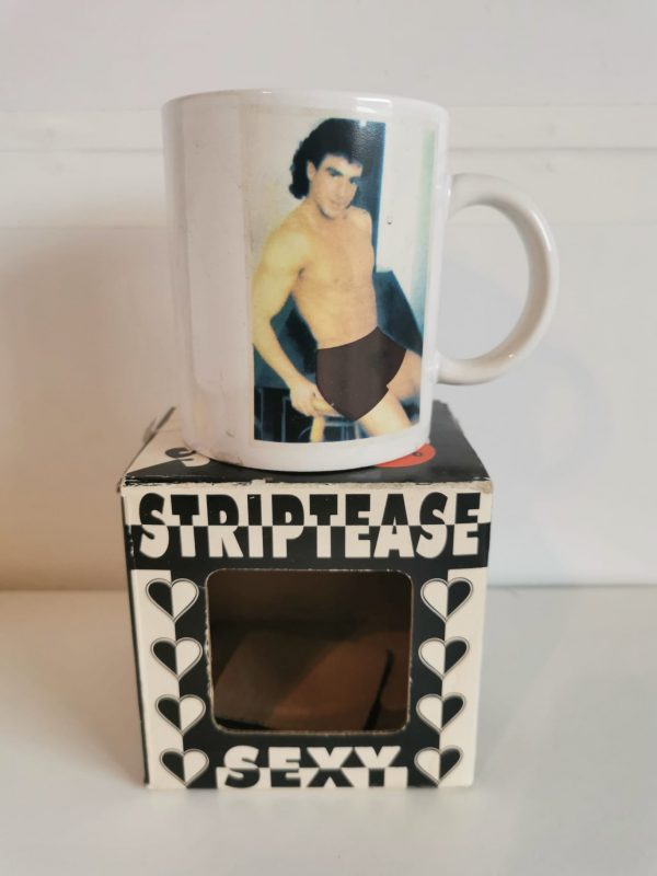 Retro Strip-Kaffeetasse