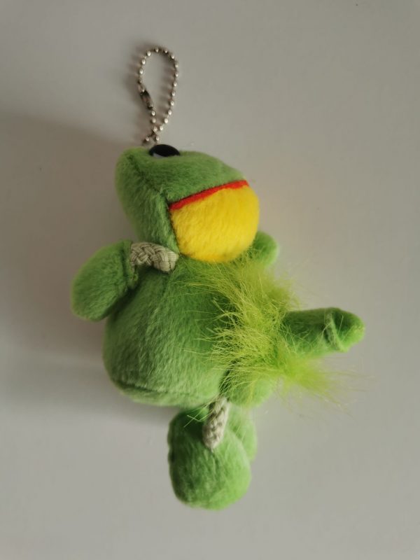 Frosch mit Penis zum Rausziehen (vibriert)