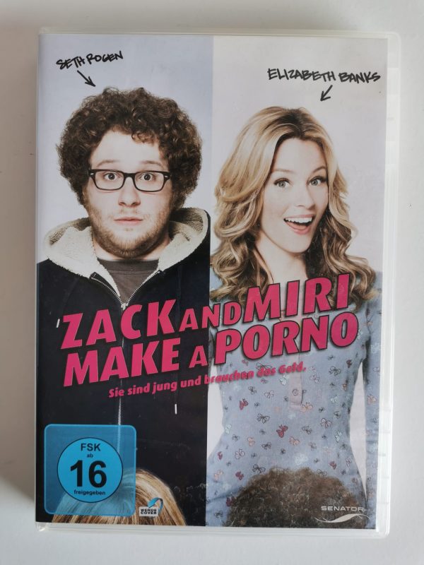 Zack And Miri Make A Porno