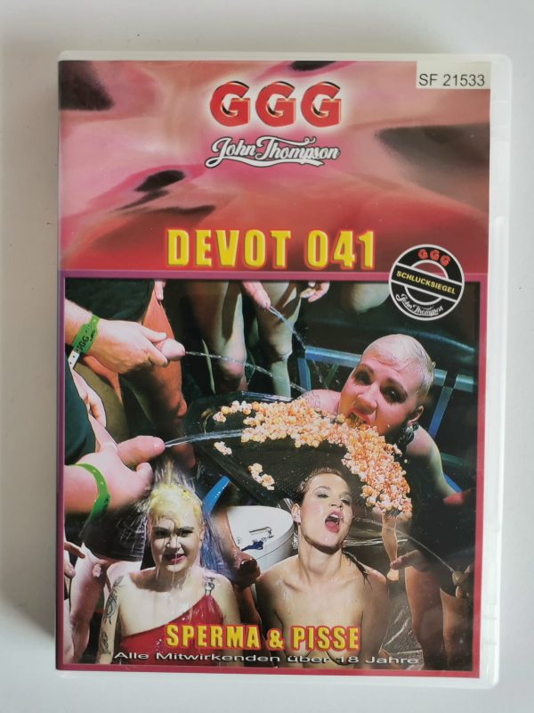 Devot 041 - Sperma & Pisse