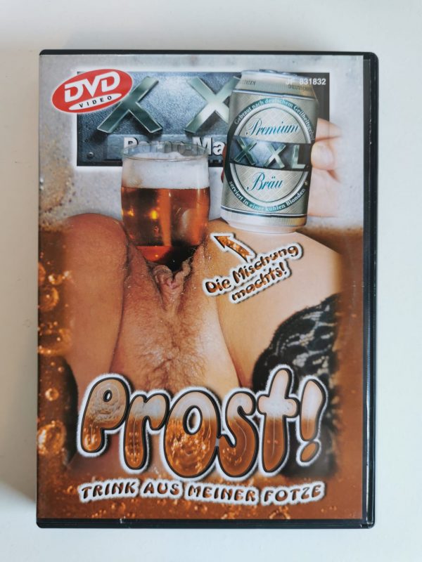Prost! - Trink aus meiner Fotze