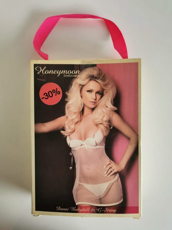 Babydoll Set, elfenbein, XL, YP06