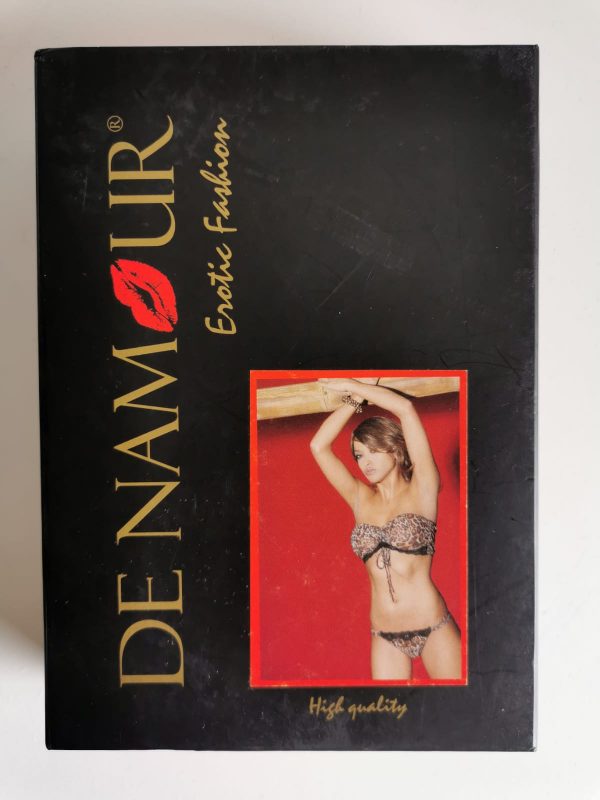 Bikini Set, leopard, S/M, YQ04