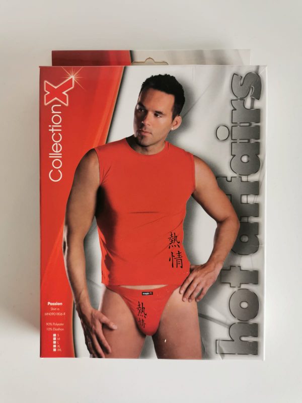 Shirt, rot, L, YS08
