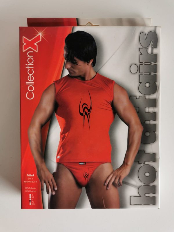 Shirt, rot, XL, YS09