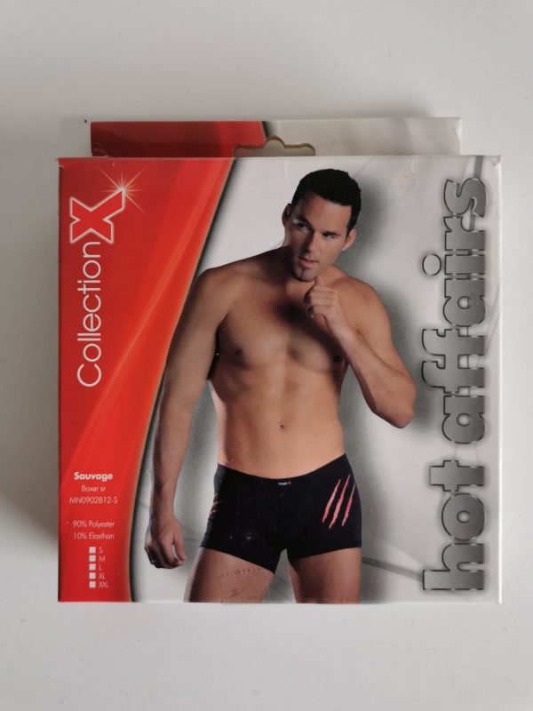 Boxer, schwarz, S, YS21