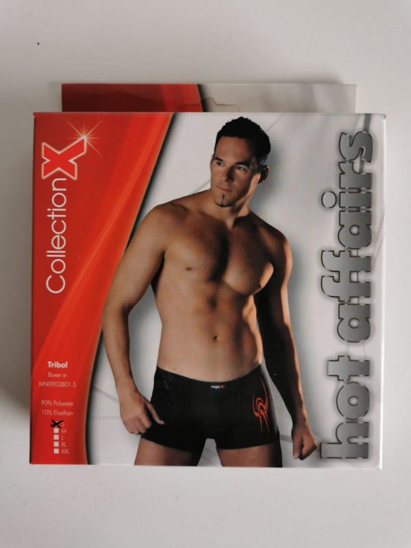 Boxer, schwarz, S, YS22