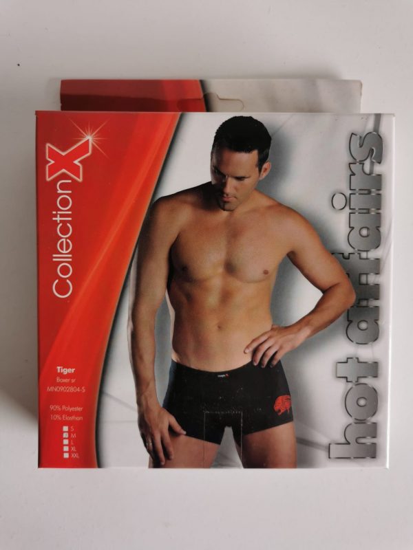 Boxer, schwarz, M, YS23