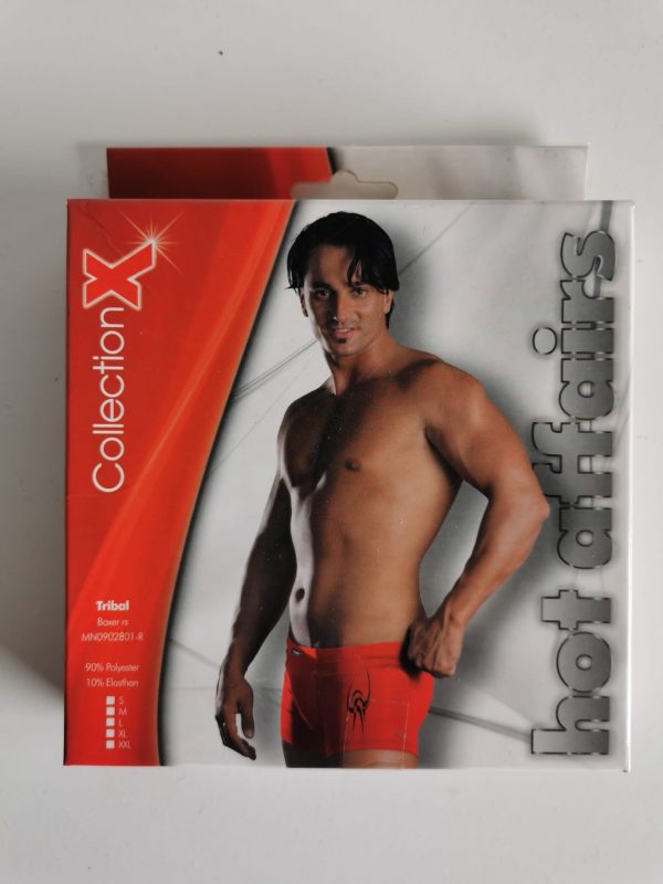 Boxer, rot, S, YS27
