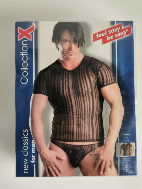 Shirt, schwarz, XXL, YT02